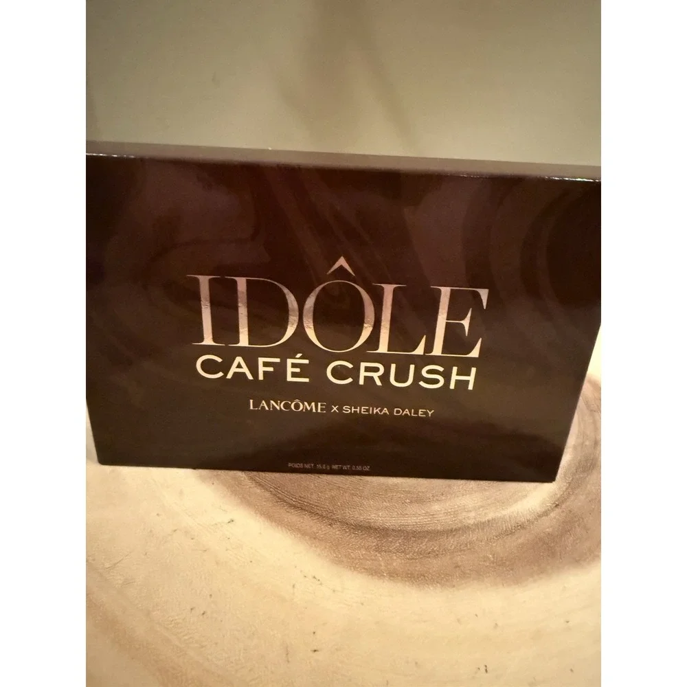 Lancome x‎ Sheika Daley Idole Cafe Crush Eyeshadow Palette New Box